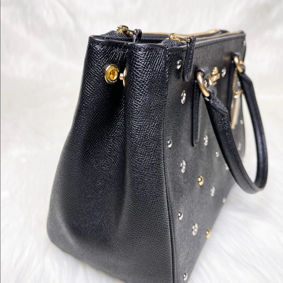 Coach Crossbody Black - Picture 2 of 3